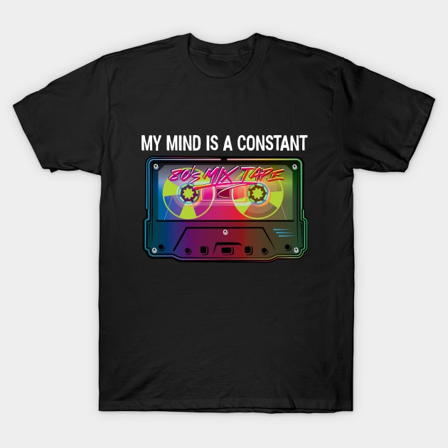 Looping over and over again T-Shirt by Cosmic Gumball - Dante